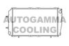 AUTOGAMMA 104707 Radiator, engine cooling
